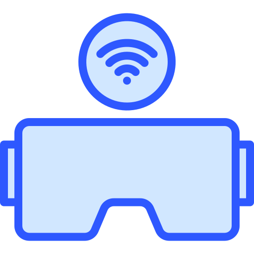 Virtual reality - free icon