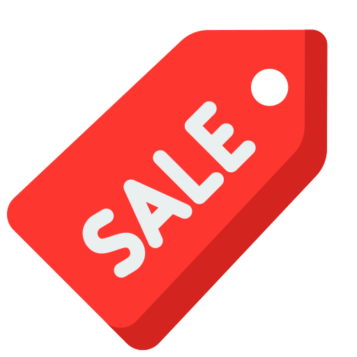 Sale - free icon