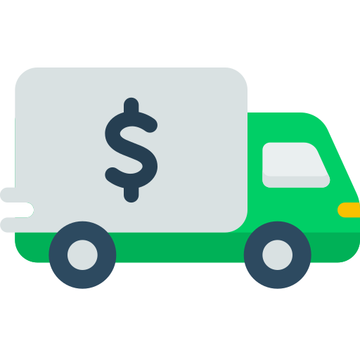 Shipping cost - Free commerce and shopping icons