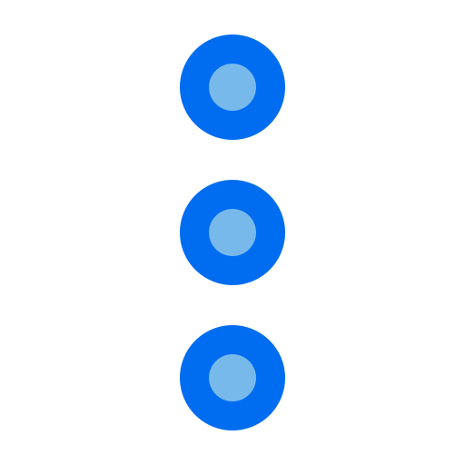 Option Generic Blue icon