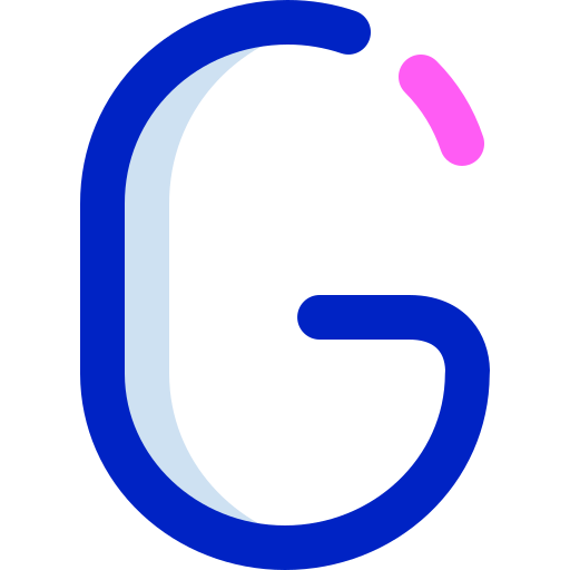 buchstabe g kostenlos Icon buchstabe g kostenlos Icon