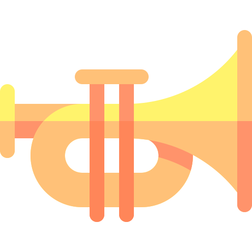 트럼펫 무료 아이콘