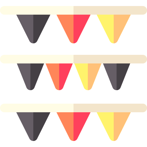 Гирлянда бесплатно иконка