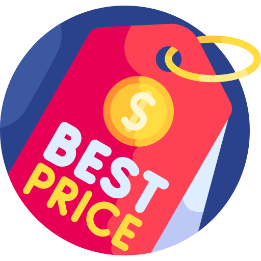 Best price - Free commerce and shopping icons