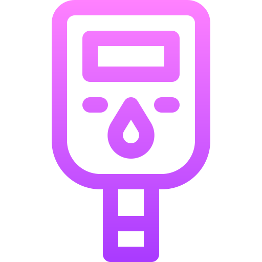glucomètre Icône gratuit