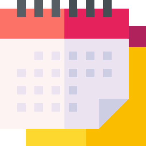 달력 무료 아이콘