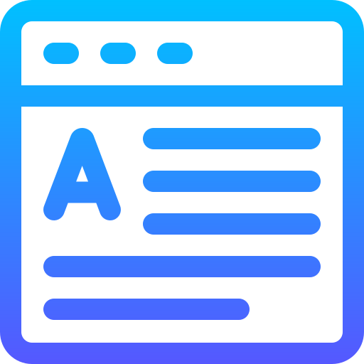 educación en línea icono gratis