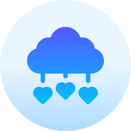 비 무료 아이콘