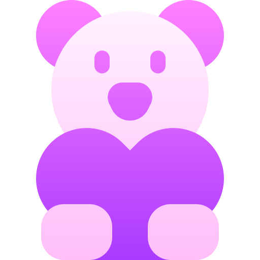 urso de pelúcia grátis ícone