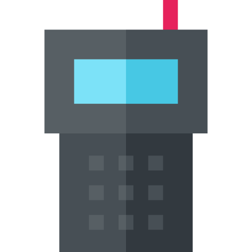 walkie talkie icono gratis