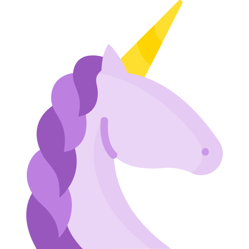 unicornio icono gratis