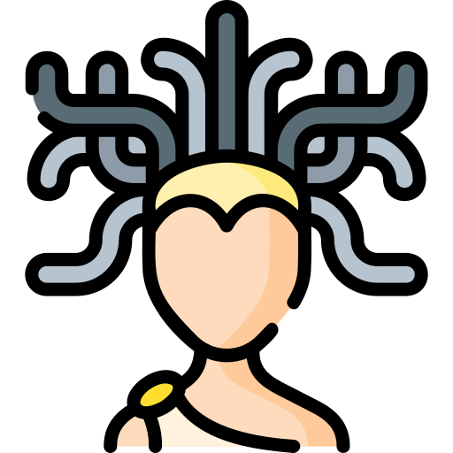 medusa icono gratis