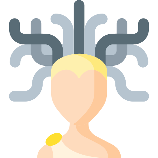 medusa icono gratis