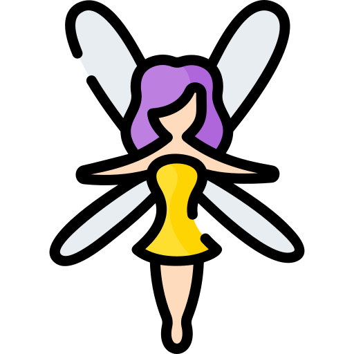 flying fairy clipart with no background