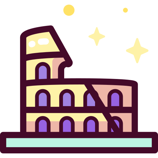 Coliseum free icon Coliseum free icon