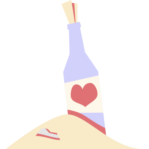 carta de amor icono gratis