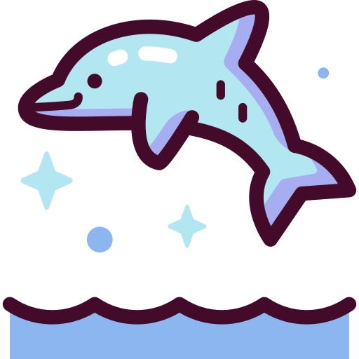 Dolphin free icon