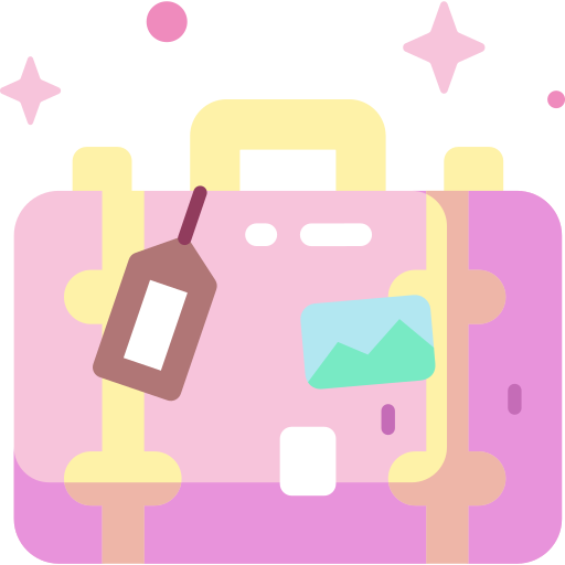 Suitcase free icon