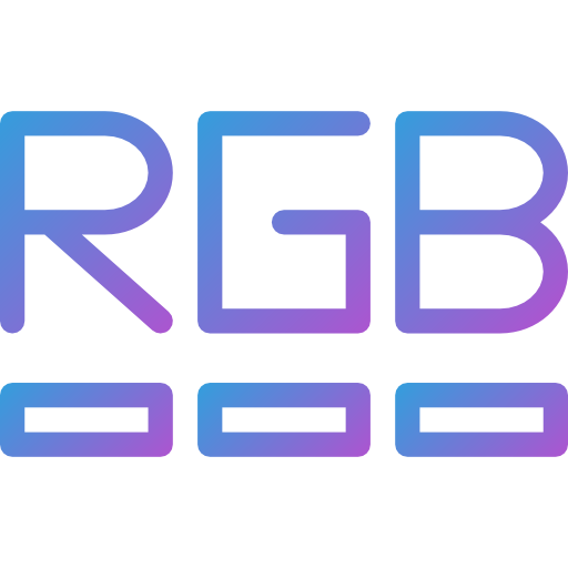 rgb icono gratis