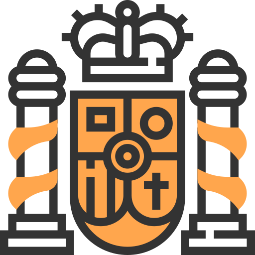 escudo de armas icono gratis