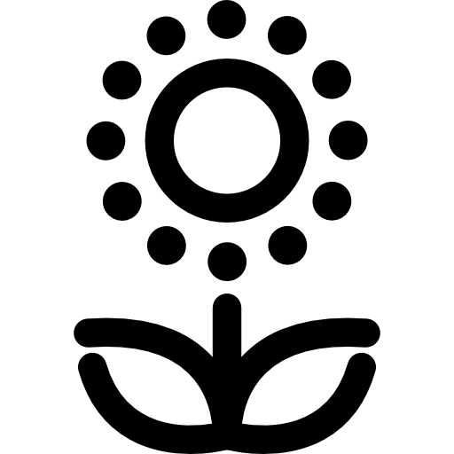 fleur Icône gratuit