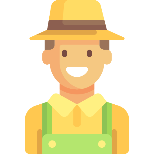 Free Icon | Farmer