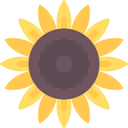 girasol icono gratis