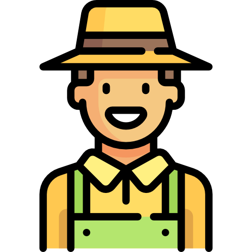 Farmer free icon Farmer free icon