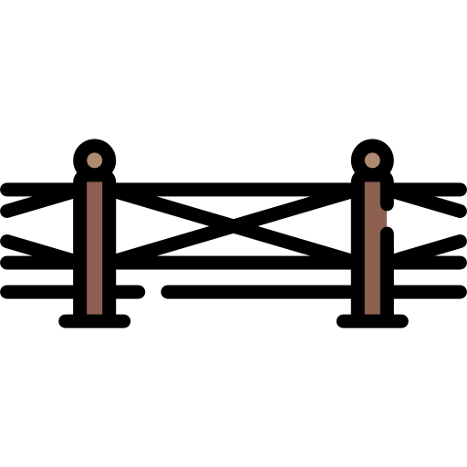 Fence free icon