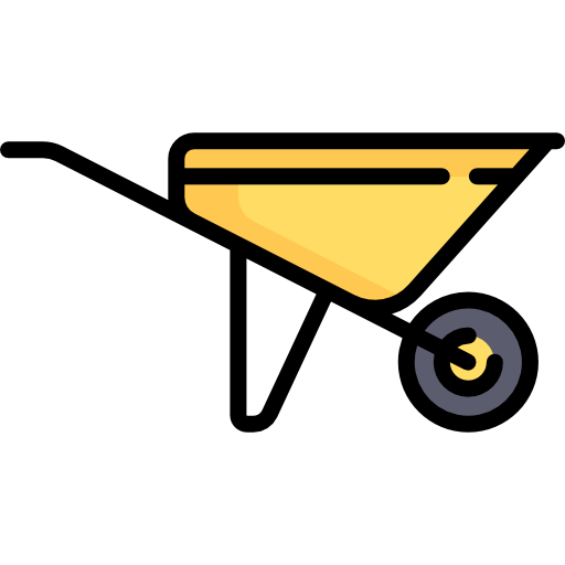 Wheelbarrow Special Lineal color icon