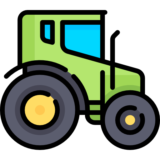 Tractor free icon