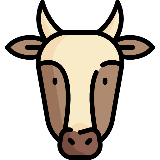 Free Icon | Cow