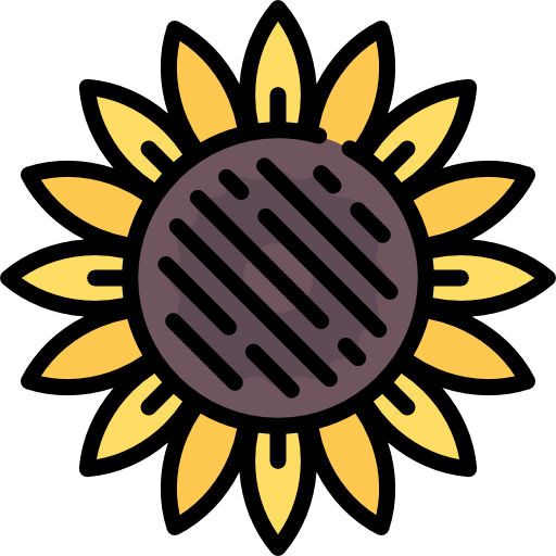 girasol icono gratis