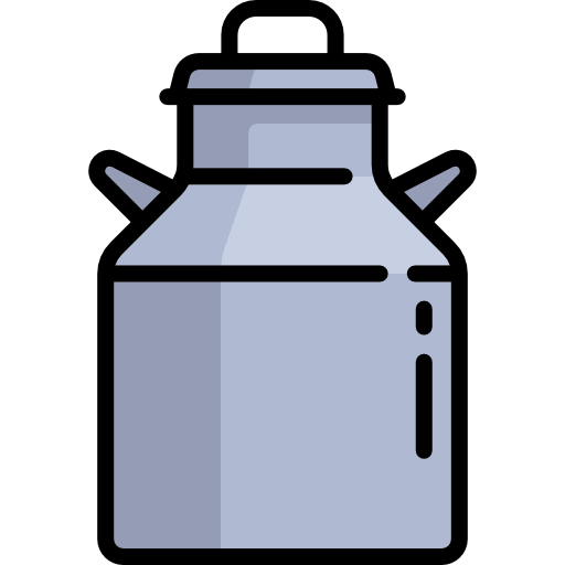 Milk free icon Milk free icon