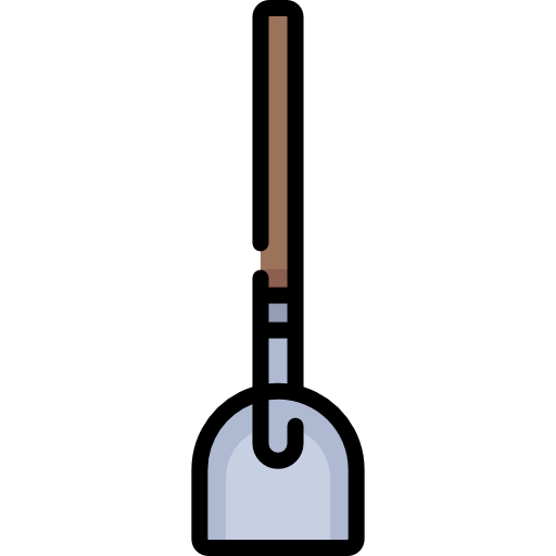 Лопата бесплатно иконка