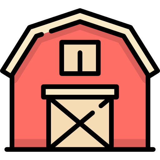 Barn free icon Barn free icon