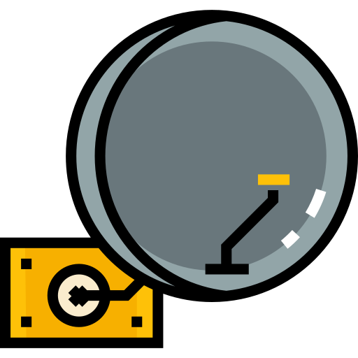 antena parabólica icono gratis