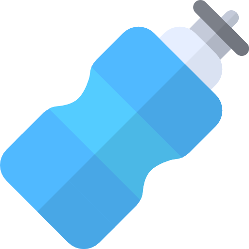 Bottle Basic Rounded Flat icon