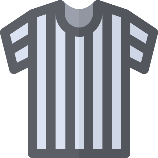 Referee Basic Rounded Flat icon