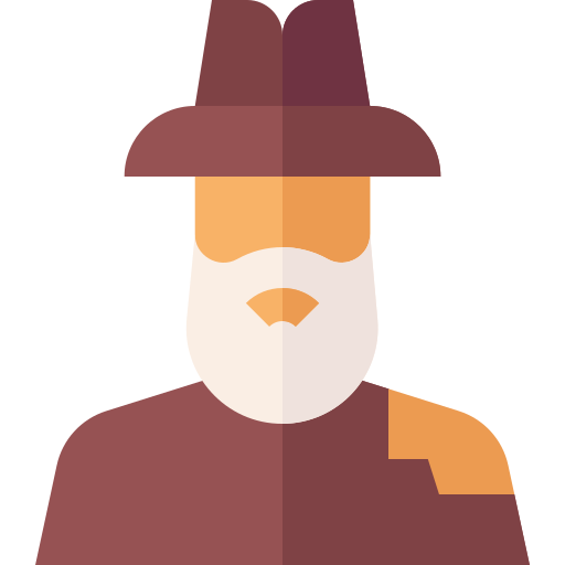 Old man - Free people icons