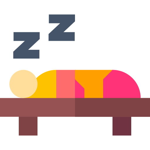 dormido icono gratis