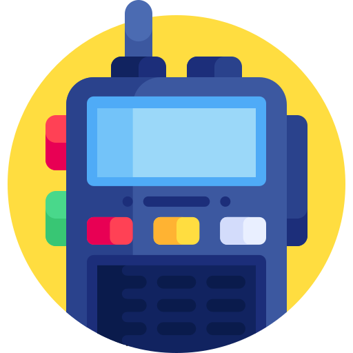 walkie talkie icono gratis