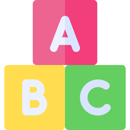 Alphabet free icon Alphabet free icon