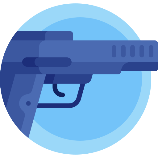 pistola icono gratis