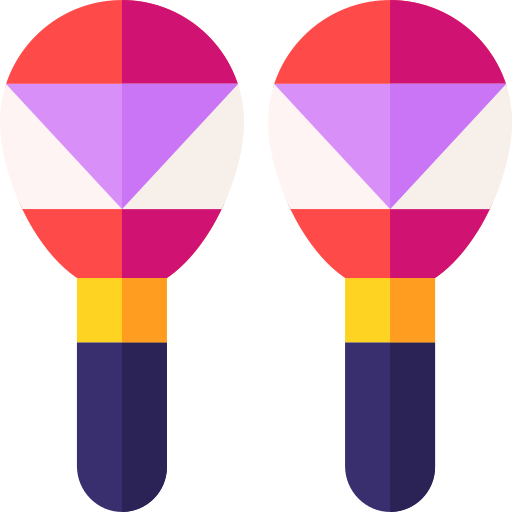 maracas icono gratis