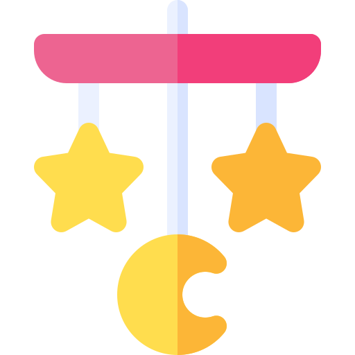Crib toy free icon Crib toy free icon