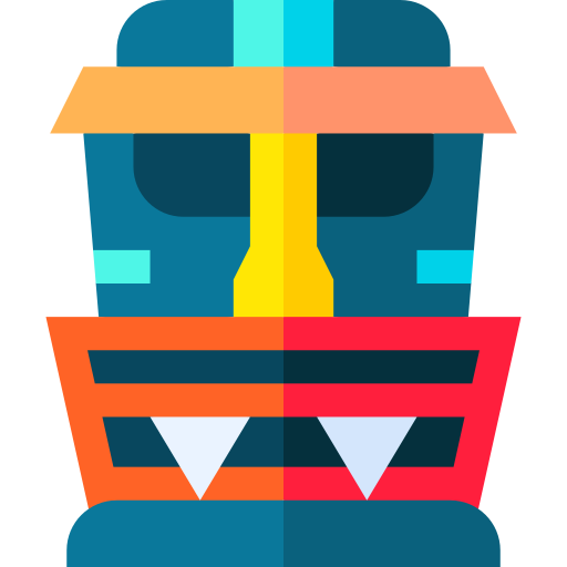 masque tiki Icône gratuit masque tiki Icône gratuit