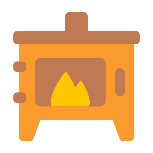 chimenea icono gratis