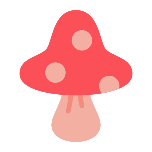 Mushroom Generic Flat icon