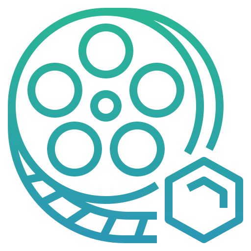 película icono gratis